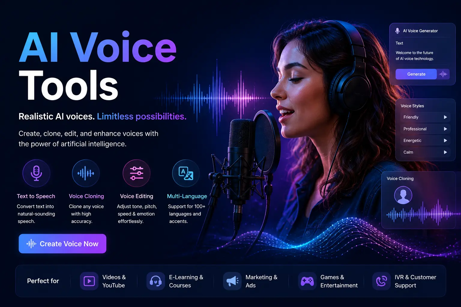 AI Voice tools
